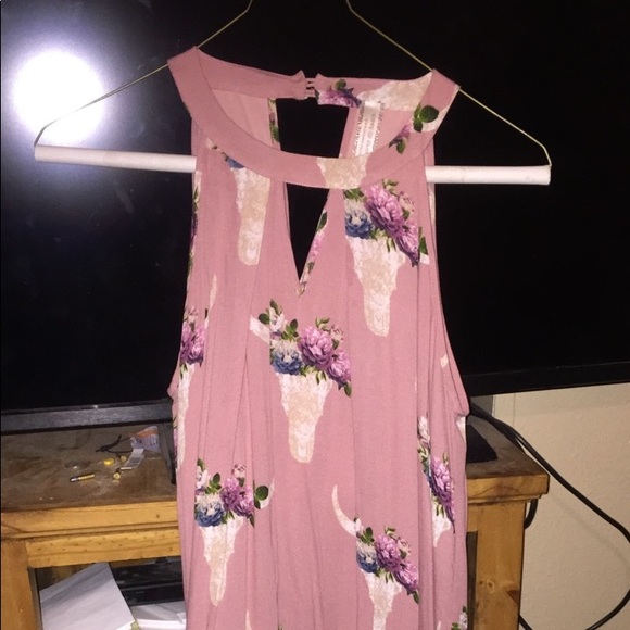 Cowskull dress - Picture 1 of 2